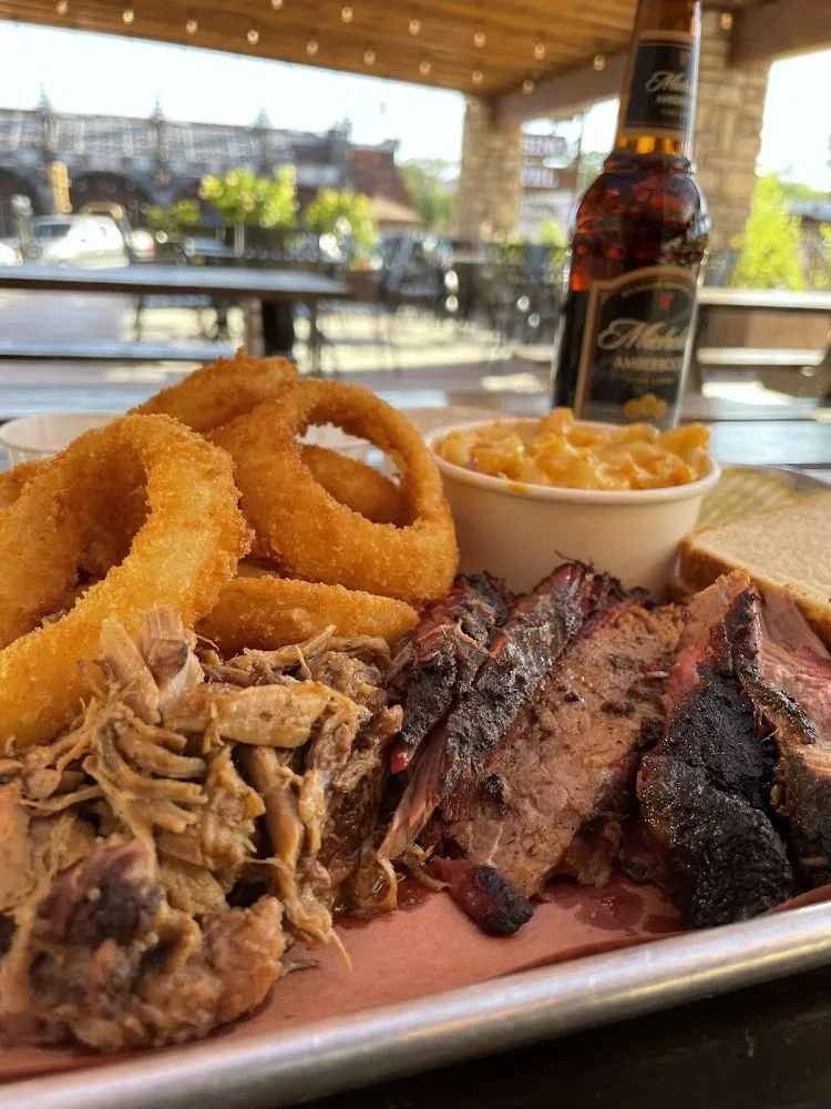 BBQ Combo Plate
