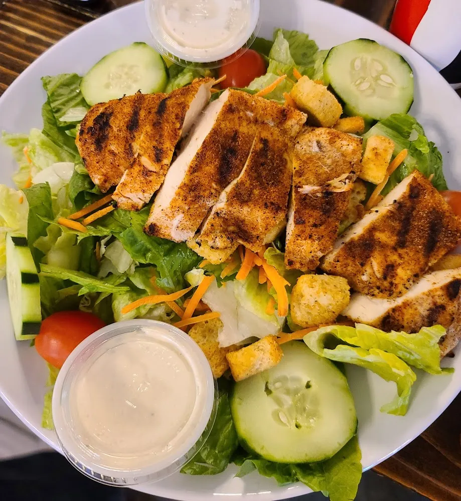 Grilled Chicken Salad