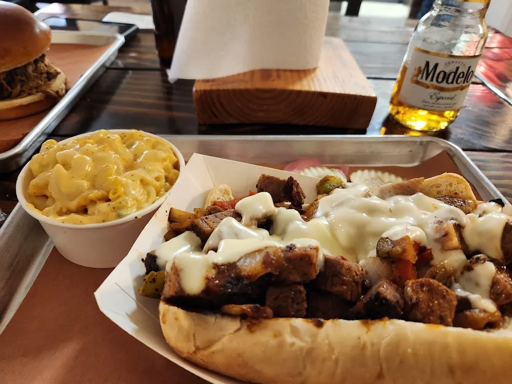 Jalapeño Mac and Risket Bomb