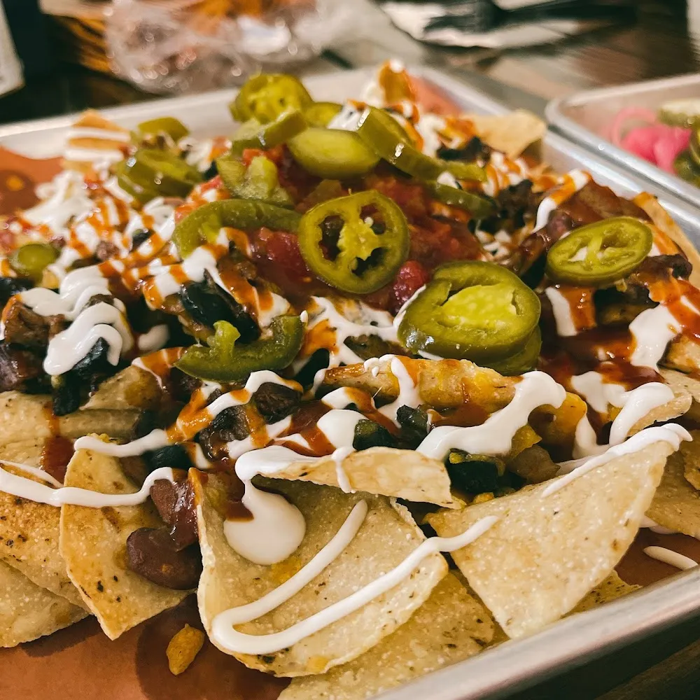 Pulled Pork Nachos