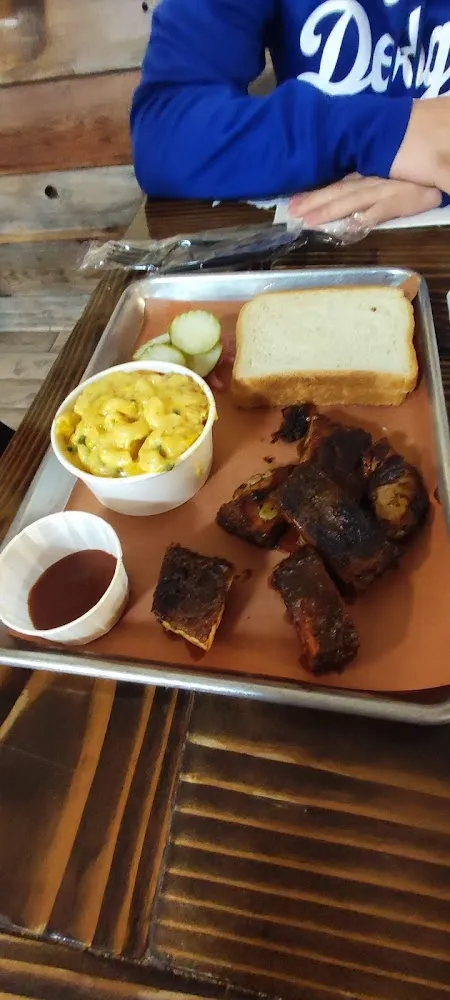 Rib Tips & Pulled Pork